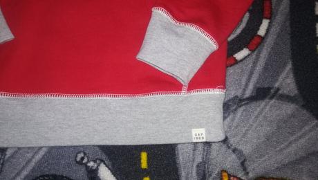 Gap mikina  mickey mouse, gap,134