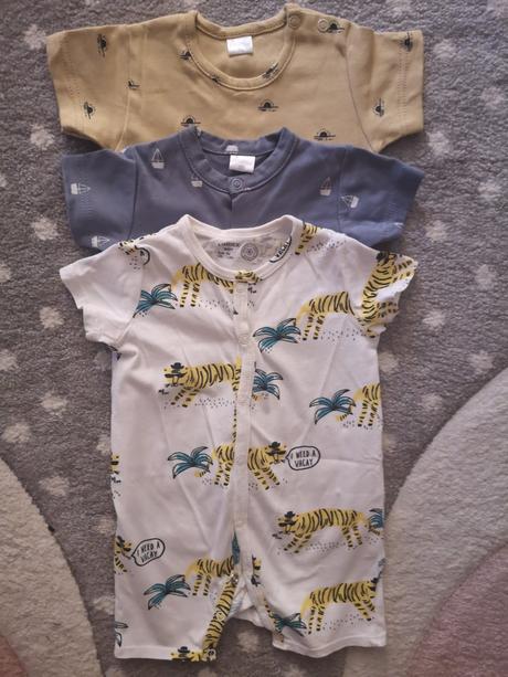 Letný overal 3x lindex a pinokio, lindex,62