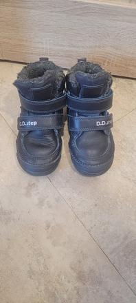 Zimné topánky d.d.step, d.d.step,25