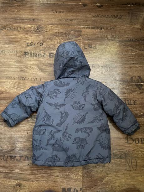 Teplá bundička s dinosaurami, dopodopo,86
