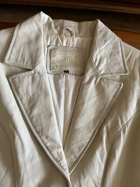 Kožená bunda attrattivo, s