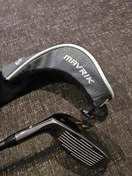 Callaway mavrik hybrid 3 (golfová palica), callaway