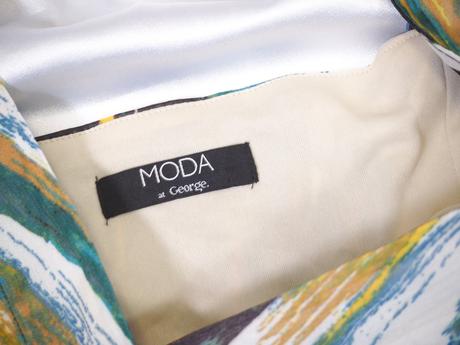 Kvalitné letné šaty george, george,44