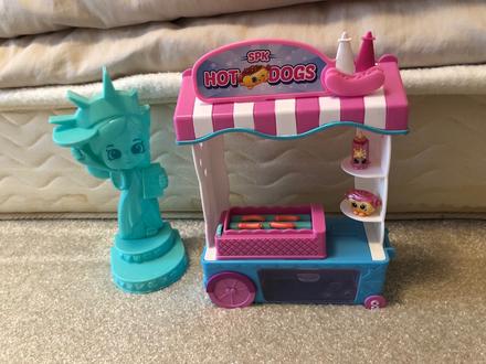 Shopkins hotdog,