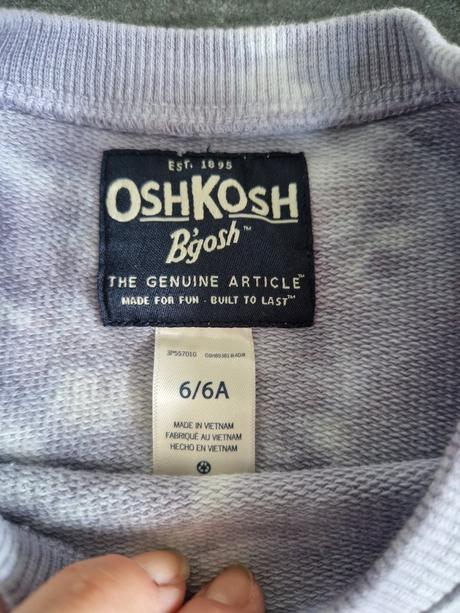 Batikovaná mikina, 116