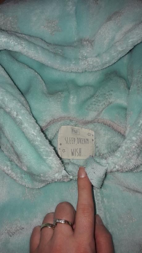 Overal na spanie teplučky 98/104, f&f,98