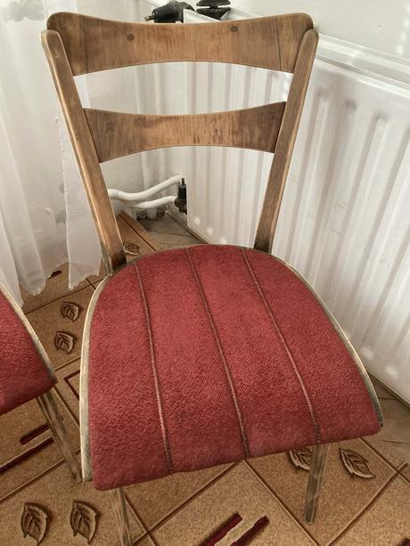 Stol jedálenský rozkladací +4 x stolička,, 