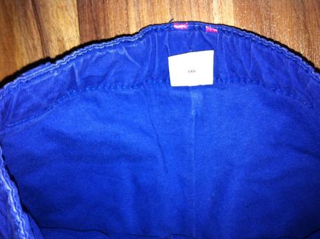 Zateplené nohavice, s.oliver,110