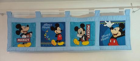 Detská zástena mickey mouse - skladom, zast-11, šírka (cm): 60,dĺžka (cm): 200