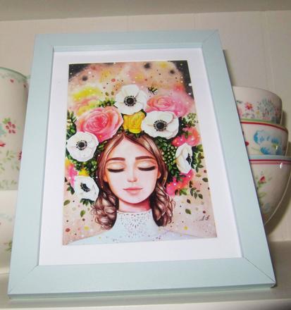 Obraz - leto vo vlasoch, 