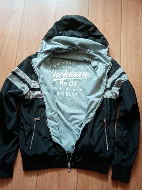 Prechodná bunda obojstranná, 176