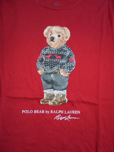 Tričko ralph lauren s medvedikom, ralph lauren,s