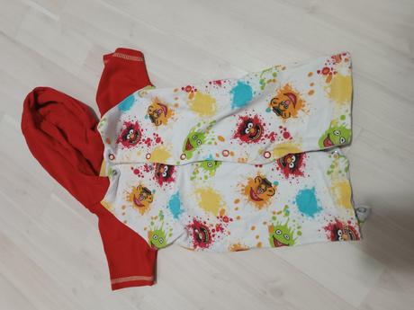 Balík oblečenia, 68–80