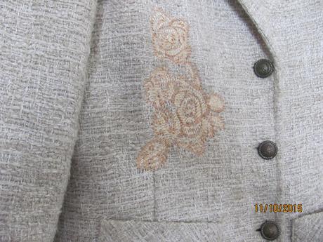 Komplet sako a sukňa, m