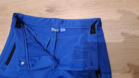 Softshelove nohavice, crivit,146