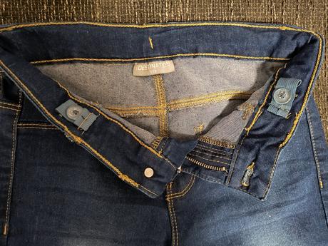 Chlapčenské rifle, pepco,158