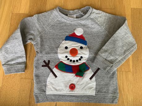 Mikina so snehuliakom, f&f,92