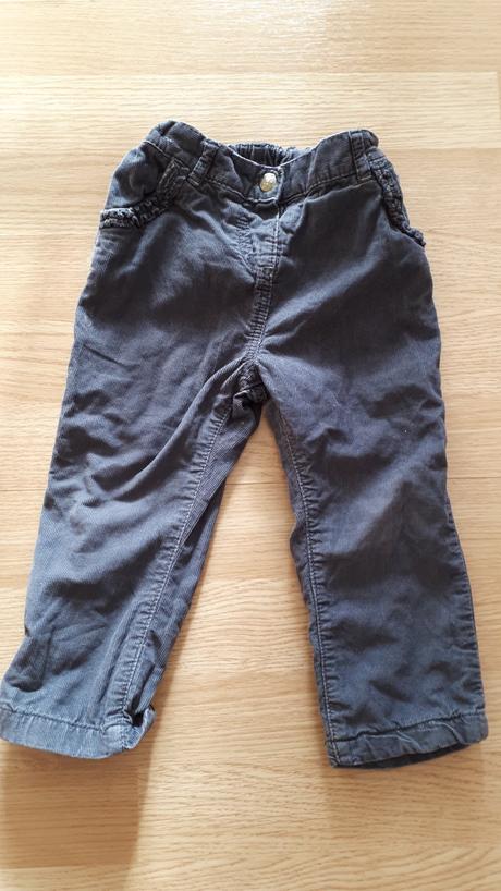 Zateplene nohavice, baby club,86
