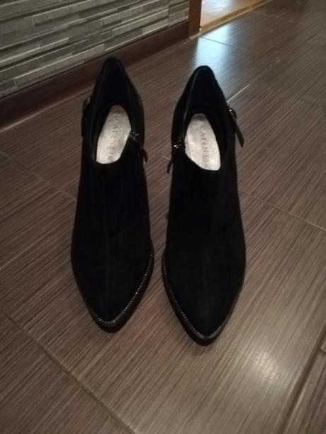 Kotníkové kožené luxusné topánky, 41