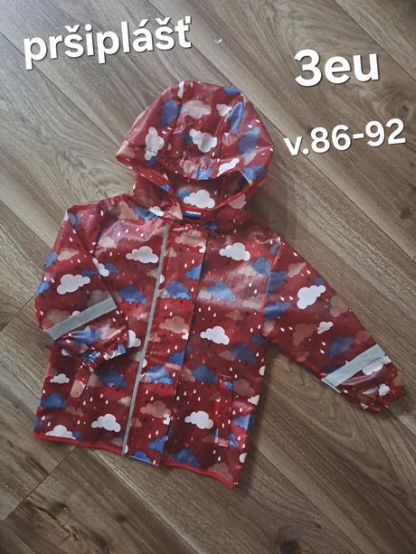 Pršiplášť, 86