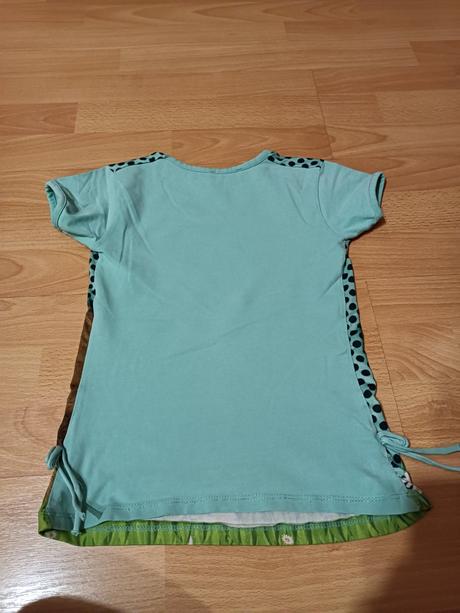 Dievčenské tričko, kids club,128