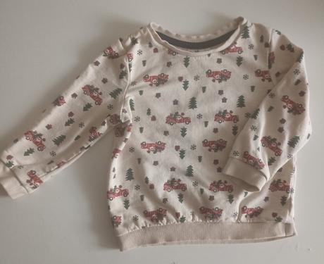 Vianočná mikinka, pepco,92