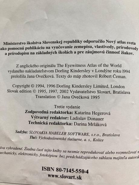Nový atlas sveta (2002),