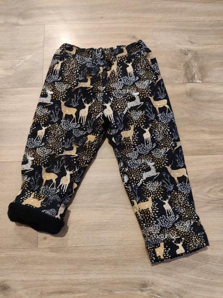 Softshellove nohavice hrube, 92