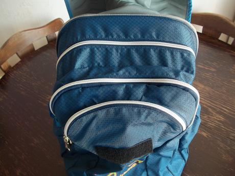 Anatomická školská aktovka - sunce - chiken little,