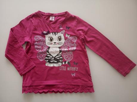 Tričko s dlhým rukávom, kiki&koko,122