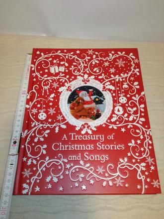 A treasury of christmas stories and songs su19,