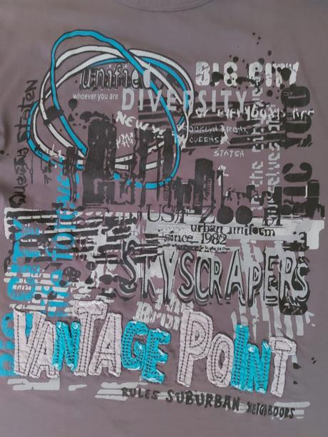 Chlapčenské tričko v.164/170, okay,164