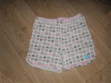 Kraťasy pyžamové- veľ. 7-8 rokov, marks & spencer,128