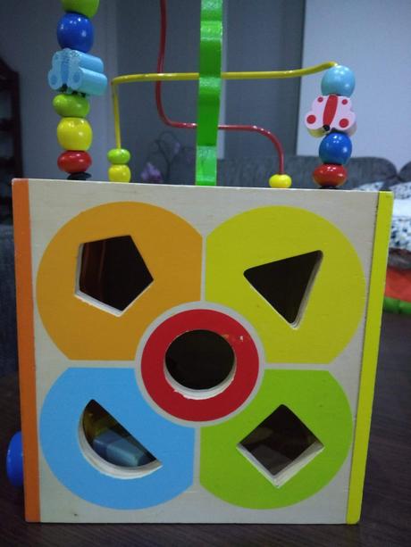 Interaktívna kocka, 