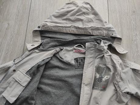 Bunda 110 aj 128, mariquita,128