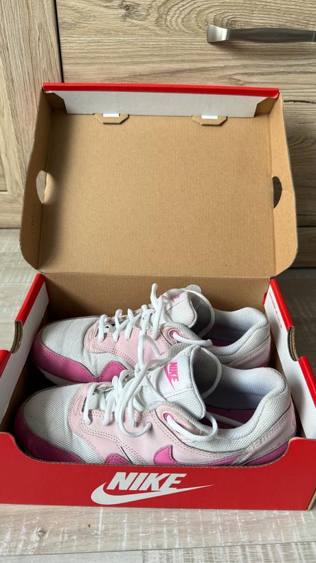 Nike air max 1 gs, nike,38