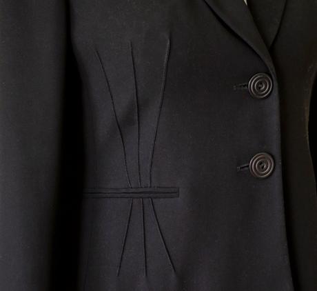 Klasické čierne sako principles veľ.42, principles,xl