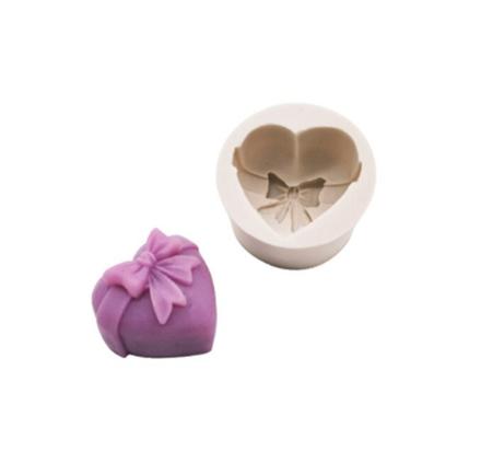 Silikónová forma srdiečko,