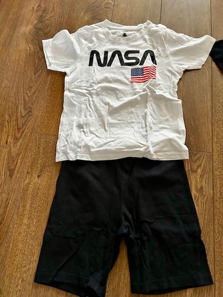 Letné pyžamko - 2 ks, 122