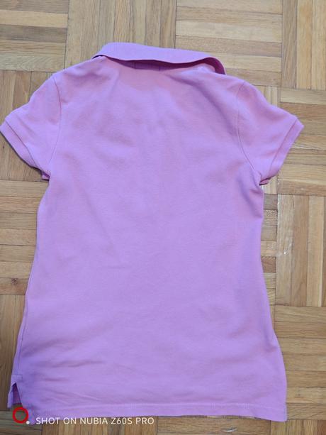 Ralph lauren bear originál dievčenské tričko 8-10, ralph lauren,140