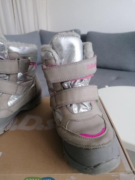 Snehule, čižmy, d.d.step,33