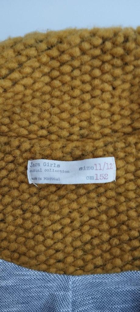 Dievčenský prechodný kabát, zara,146