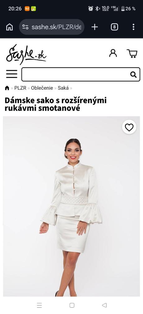 Svadobny kostym, 40