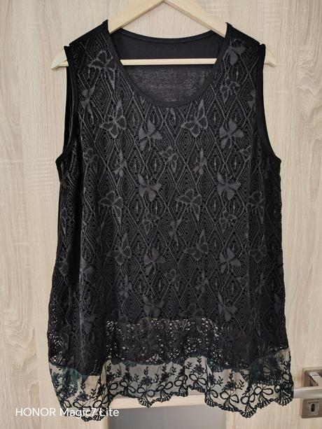 Čipkovaný top, 46