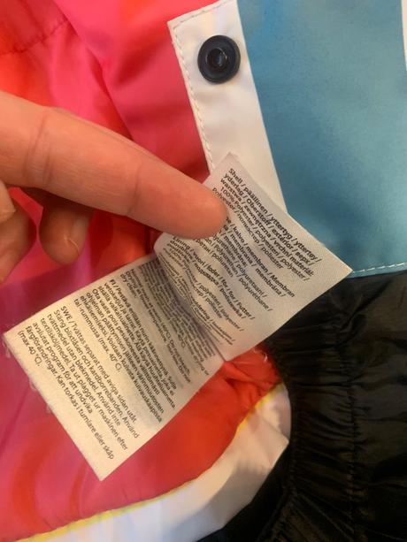 Reima zimná bunda, oneille oteľovačky 140/146, reima,140