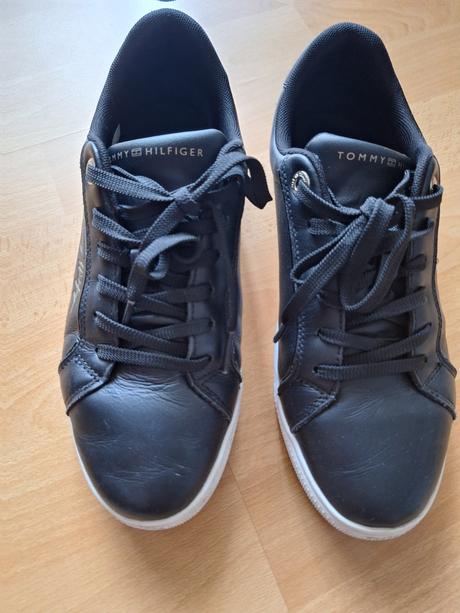 Čierne tenisky 39, tommy hilfiger,39