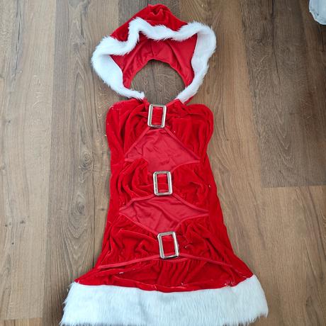 Sexi dámsky vianočný kostym, 