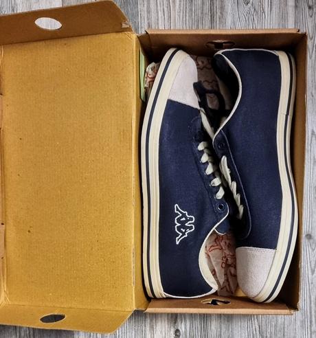 Pánske nové kappa tenisky č.42, kappa,42