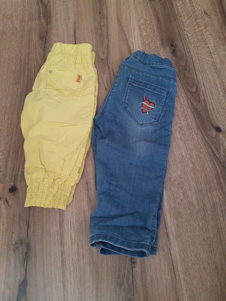 3/4 nohavice, palomino,98