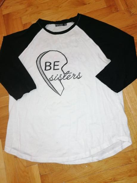 Tričko be sisters, bershka,m